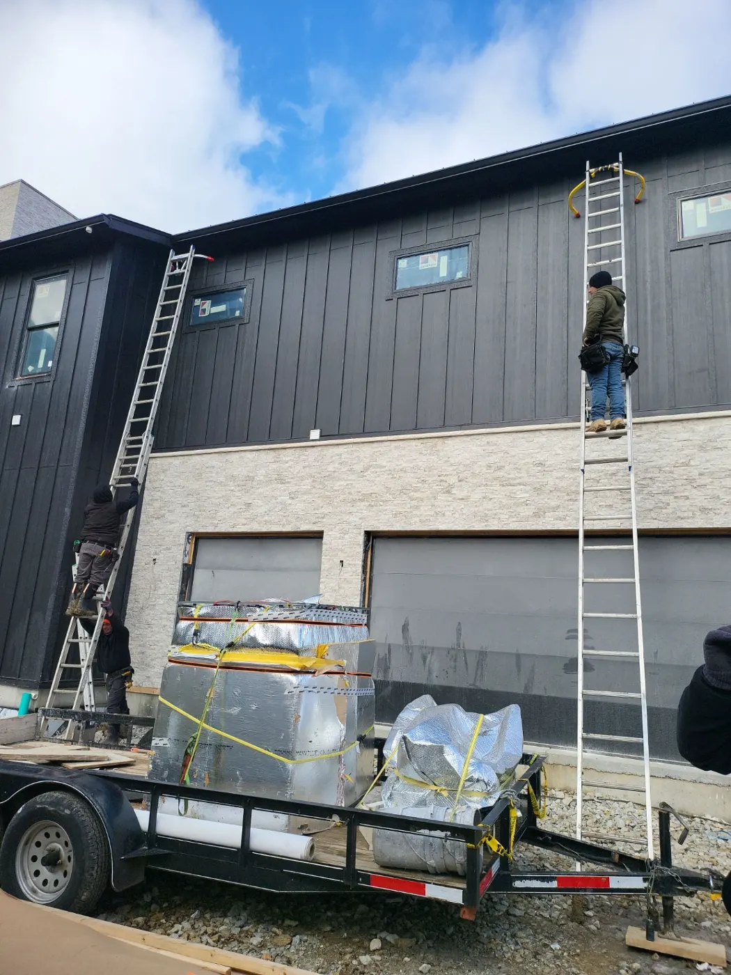 Siding by Glen Oaks Commons Siding Company near Arcadia, IN