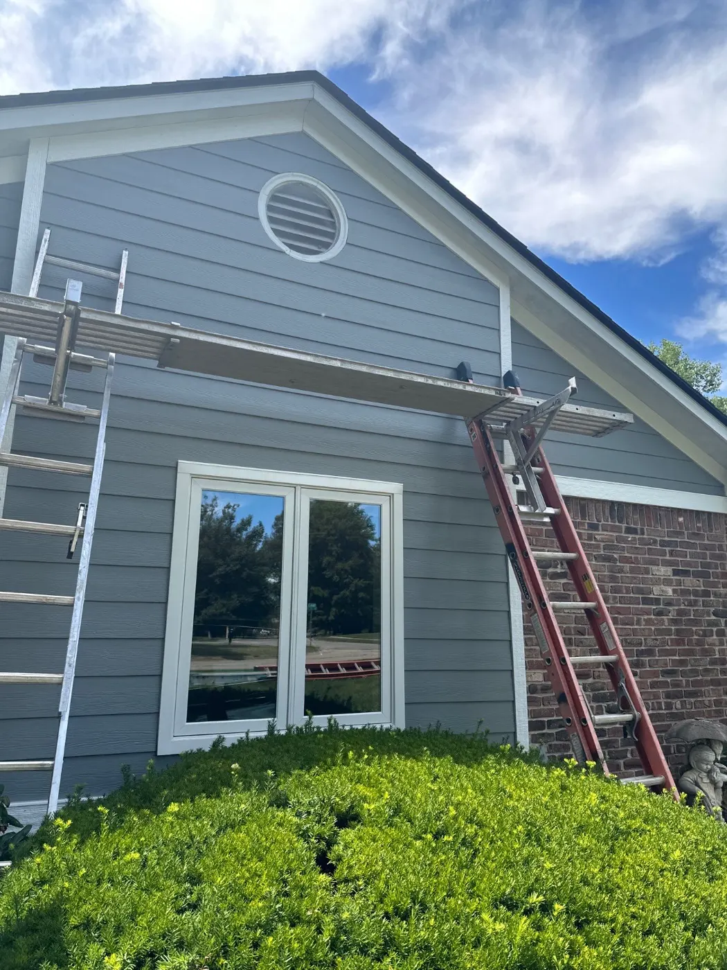 Commercial roof inspection documented in Glen Oaks Commons